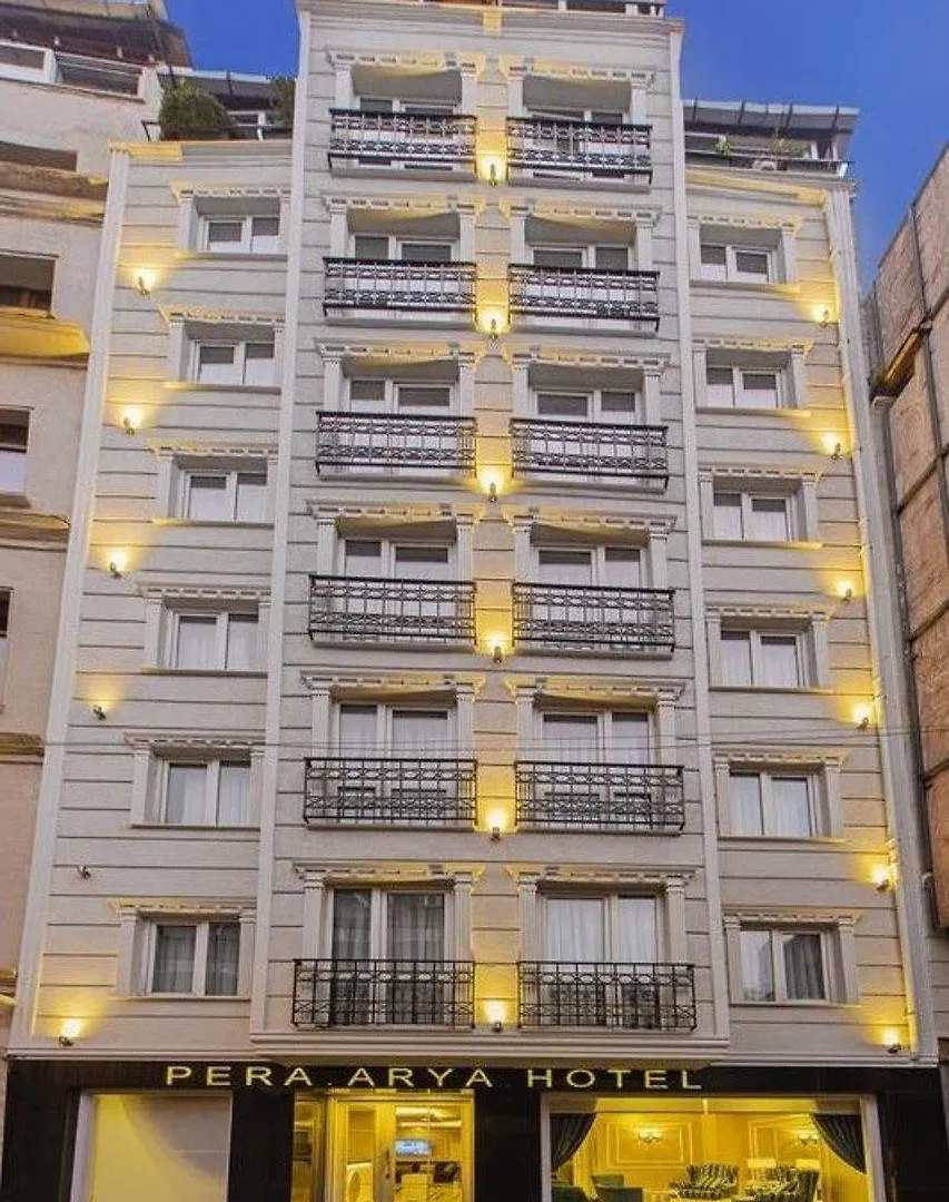 Pera Arya Hotel Istanbul