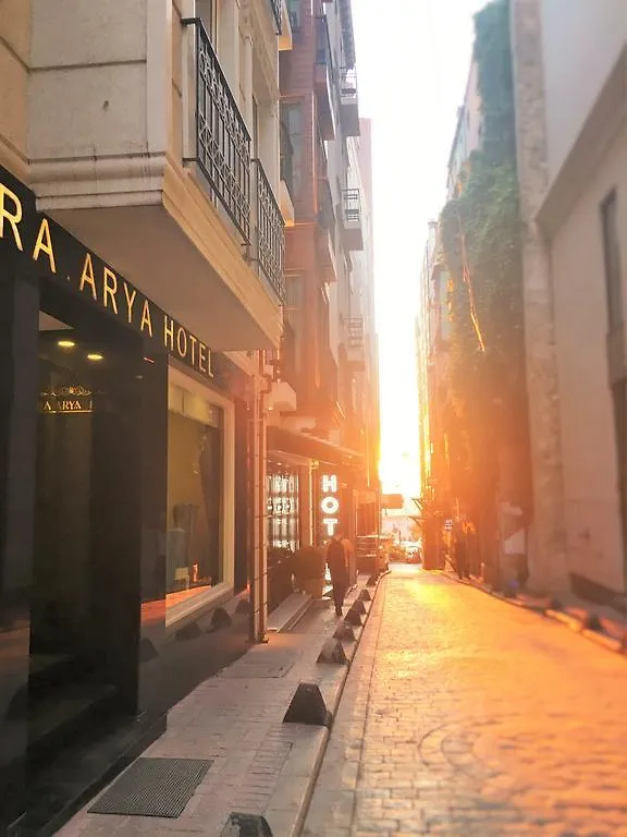 Pera Arya Hotel İstanbul