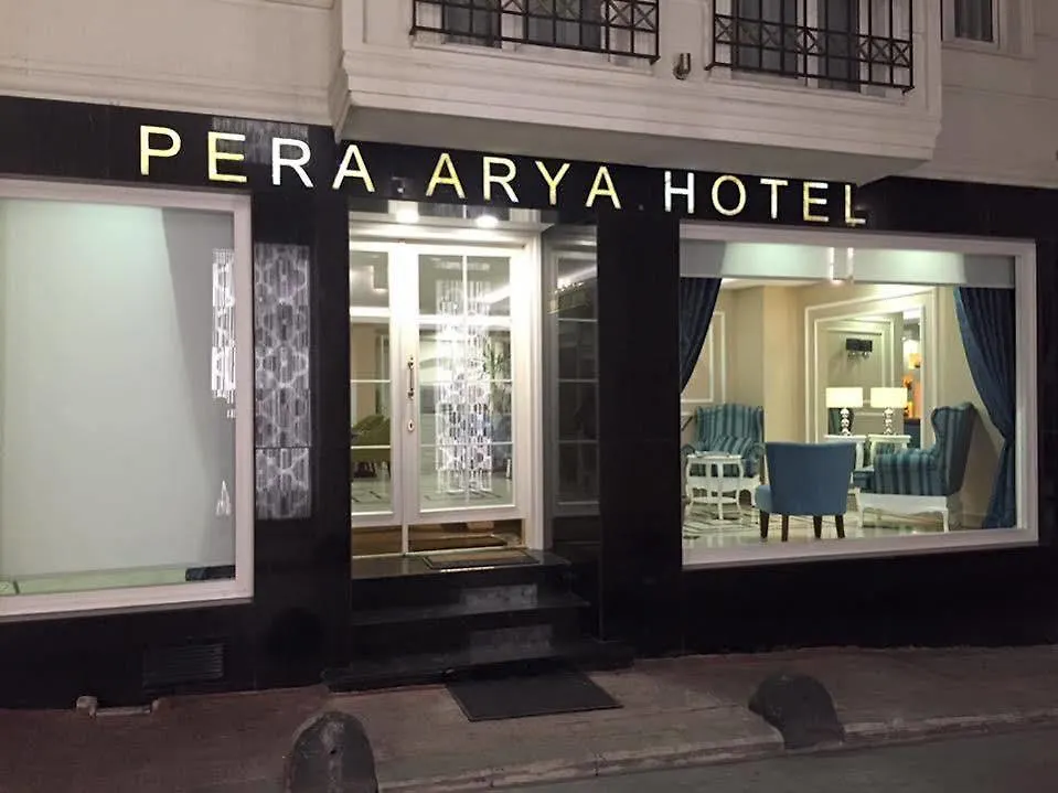 Pera Arya Hotel Istanboel 3*,