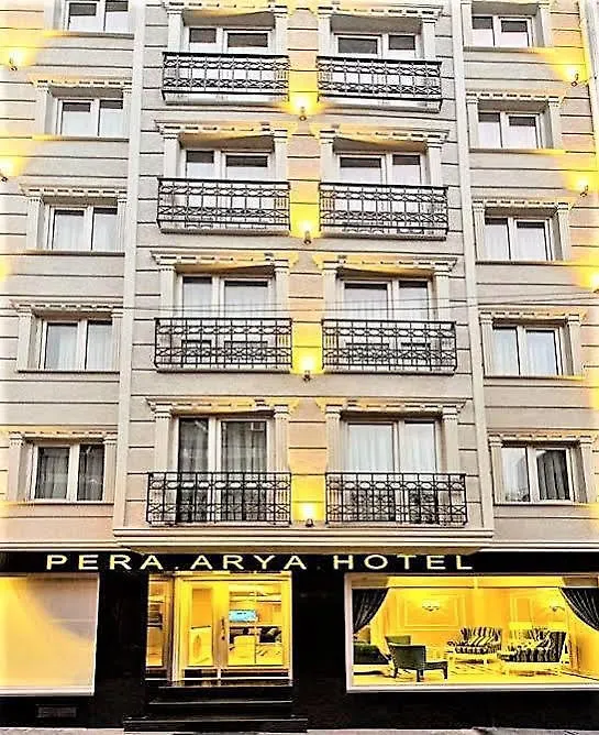 Pera Arya Hotel Istambul Turquie